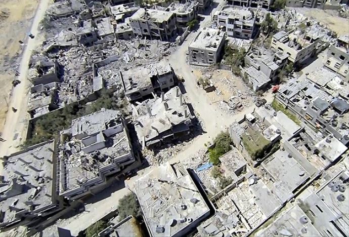 İsrail'den Gazze'ye saldırı tehdidi İsrail'den Gazze'ye saldırı tehdidi
