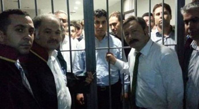 İdris Bal'a izin çıkmadı İdris Bal'a izin çıkmadı
