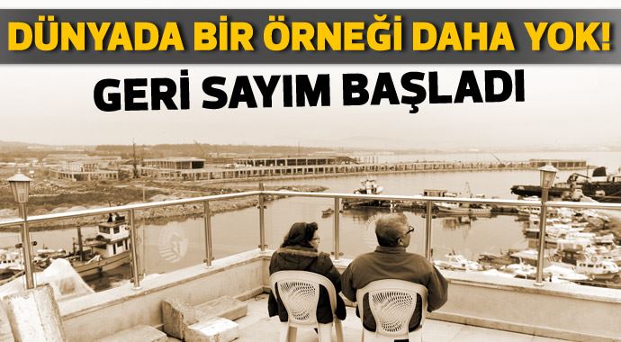 Tuzla'da dev marina yapılıyor! Tuzla'da dev marina yapılıyor!