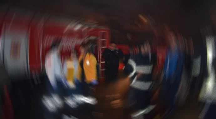 Okulda yangın çıktı, eğitime bir gün ara verildi