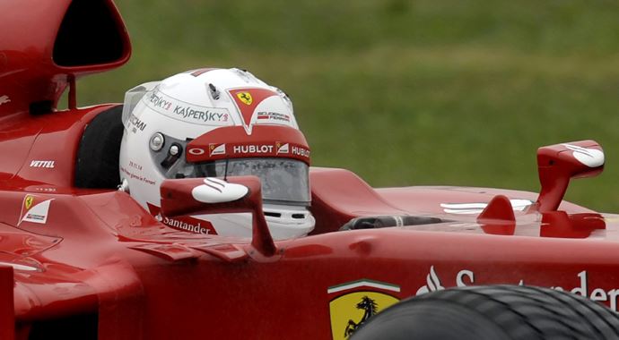 "Ferrari'de olmak peri masalı gibi" "Ferrari'de olmak peri masalı gibi"