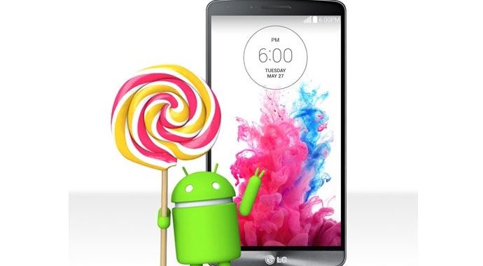 LG G3 Android 5.0 güncellemesi sürüyor