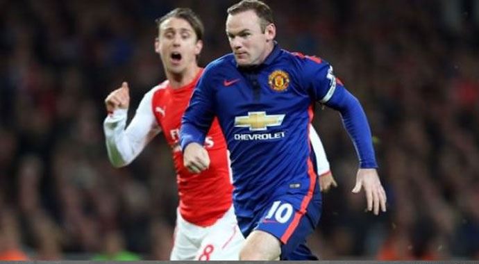 Arsenal - Manchester United maçında rekor!