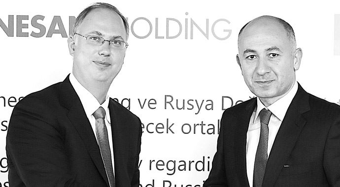 Rusya'nın AVM'lerini RÖNESANS yapacak Rusya'nın AVM'lerini RÖNESANS yapacak