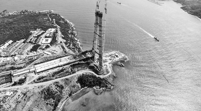 Üçüncü köprü bağlantı yollarına 12 talip Üçüncü köprü bağlantı yollarına 12 talip