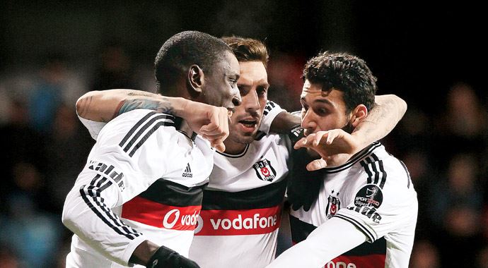 Beşiktaş'ı Karabük'te yine Senegalli yıldızı taşıdı Beşiktaş'ı Karabük'te yine Senegalli yıldızı taşıdı