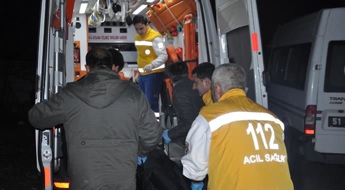 Genç bekçi hurda otomobil deposunda öldürüldü Genç bekçi hurda otomobil deposunda öldürüldü