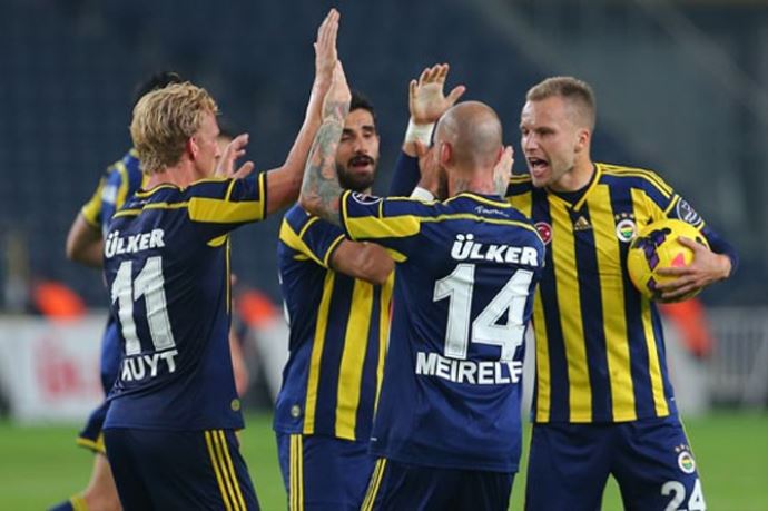 Fener kupada moral arıyor Fener kupada moral arıyor