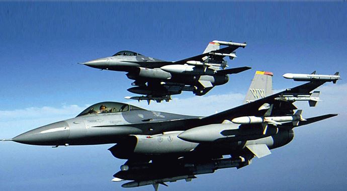 F-16&#039;larda korkutan gerçek!