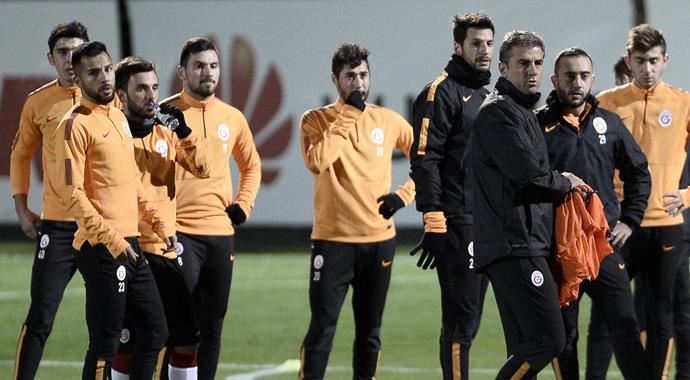 Hamzaoğlu, ilk antrenmanına çıktı