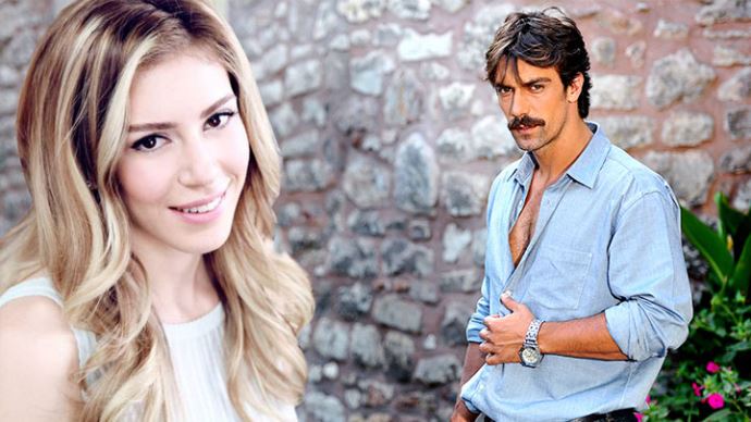 İbrahim Çelikkol, Sinem Kobal'a nispet yapıyor İbrahim Çelikkol, Sinem Kobal'a nispet yapıyor
