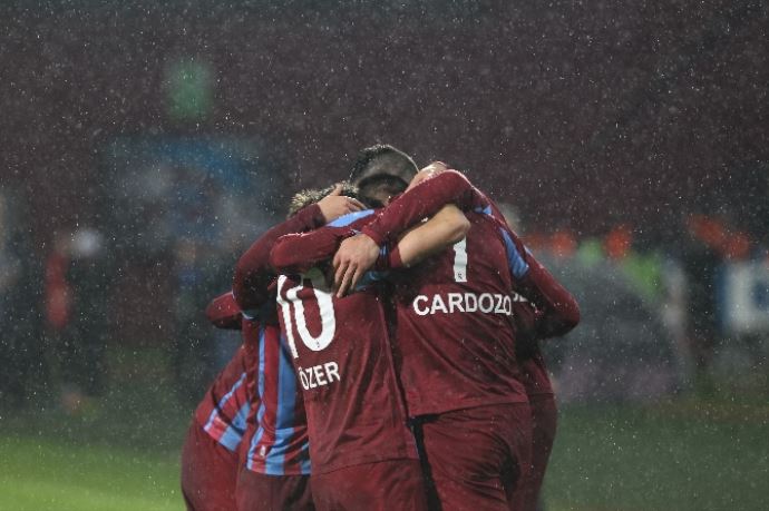 Trabzonspor tam 428 gün sonra kazandı Trabzonspor tam 428 gün sonra kazandı