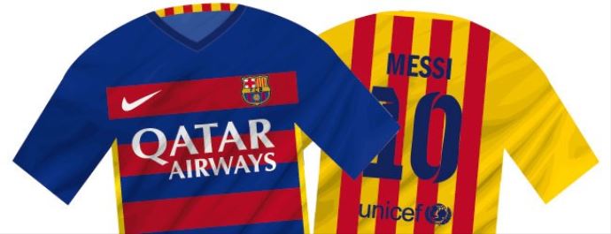 Barcelona tarihinde bir ilk Barcelona tarihinde bir ilk