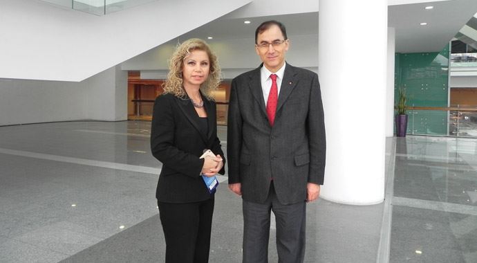 Dünya kanser politikasına bir Türk yön verecek Dünya kanser politikasına bir Türk yön verecek