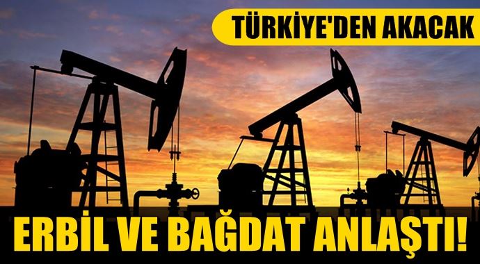 Erbil ve Bağdat anlaştı, Kerkük petrolü.. Erbil ve Bağdat anlaştı, Kerkük petrolü..