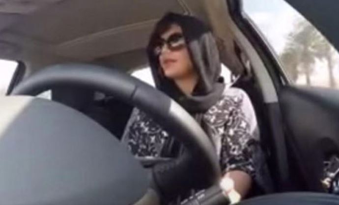 Araba kullandığı için tutuklandı