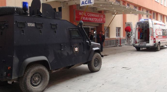 Plakayı sorguladı dünyası karardı Plakayı sorguladı dünyası karardı