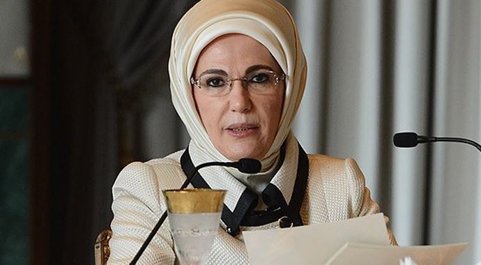 Emine Erdoğan&#039;dan aile içi şiddet vurgusu