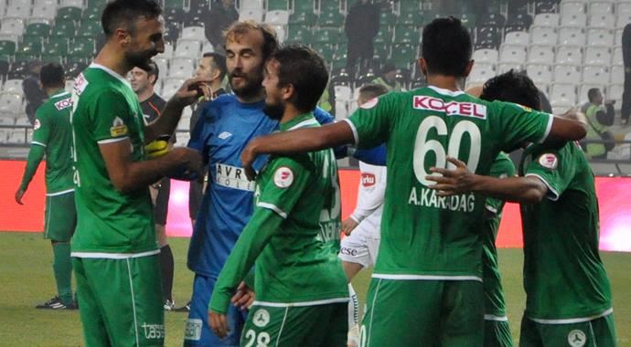 Giresunspor, Konyaspor&#039;u mağlup etti