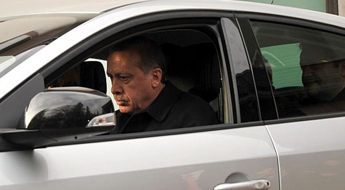 Erdoğan&#039;dan sürpriz ziyaret!