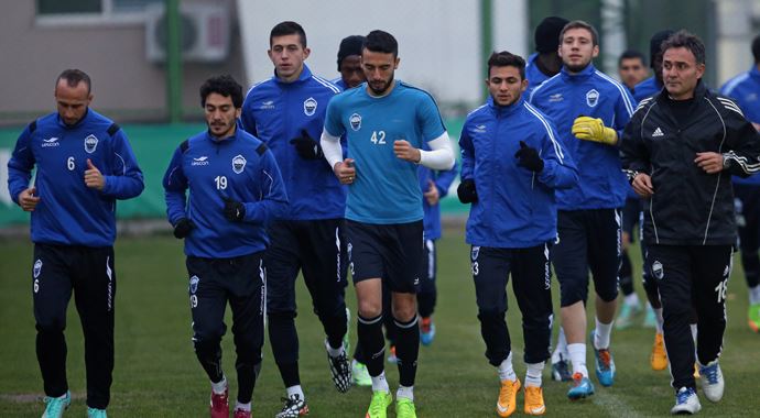 Kayseri Erciyesspor&#039;da Sivasspor mesaisi başladı