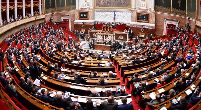 Fransa meclisinden tarihi Filistin kararı