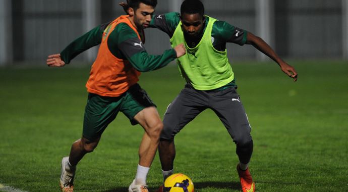 Bursaspor, Kasımpaşa maçına hazırlanıyor