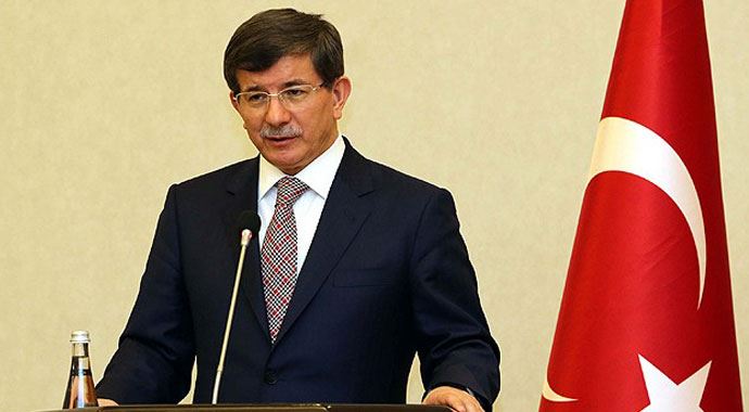 Davutoğlu Alevi temsilcileri ile buluştu Davutoğlu Alevi temsilcileri ile buluştu