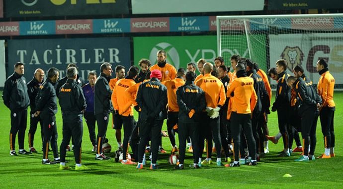 Galatasaray, Eskişehirspor maçına hazır Galatasaray, Eskişehirspor maçına hazır