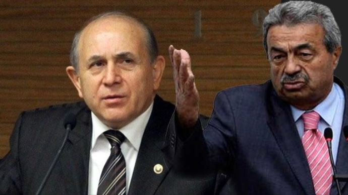 Kamer Genç'ten Burhan Kuzu'ya şok hakaretler Kamer Genç'ten Burhan Kuzu'ya şok hakaretler