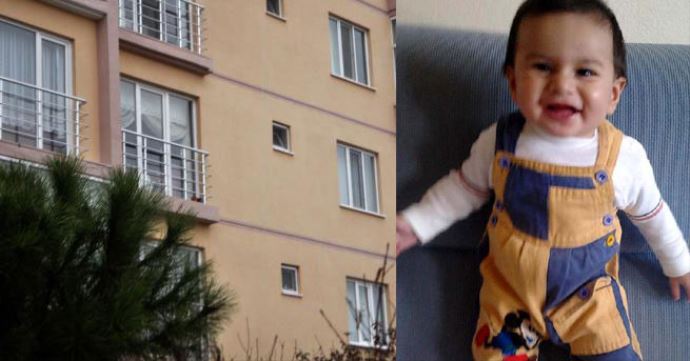 Üçüncü kattan betona düşen bebeğin inanılmaz kurtuluşu Üçüncü kattan betona düşen bebeğin inanılmaz kurtuluşu