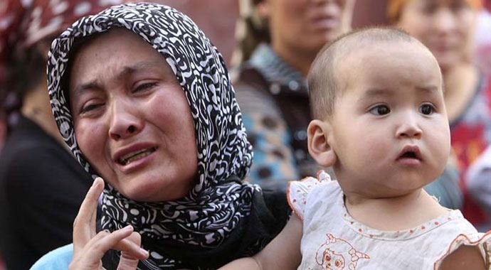 Doğu Türkistan'da dini mesaj göndermek 'ihanet' Doğu Türkistan'da dini mesaj göndermek 'ihanet'