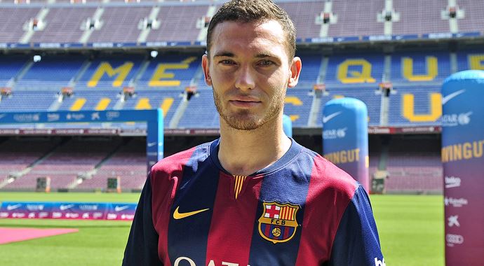 Barcelona'ya Vermaelen şoku! Barcelona'ya Vermaelen şoku!