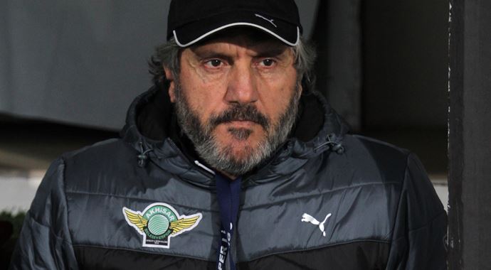 Akçay, maçta yaşanan gerginlikten şikayetçi Akçay, maçta yaşanan gerginlikten şikayetçi