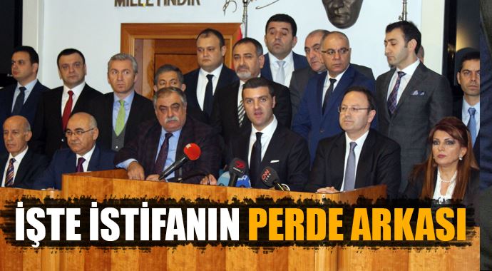 Emir Sarıgül neden istifa etti?