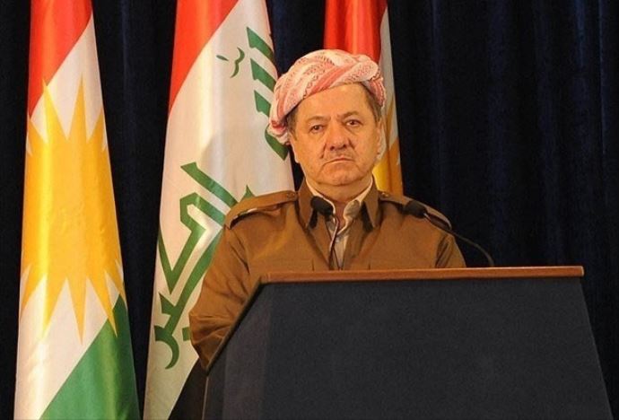 Barzani, Sincar Dağı&#039;nı ziyaret etti
