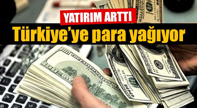 Türkiye'ye 9.8 milyar dolar doğrudan yatırım geldi Türkiye'ye 9.8 milyar dolar doğrudan yatırım geldi