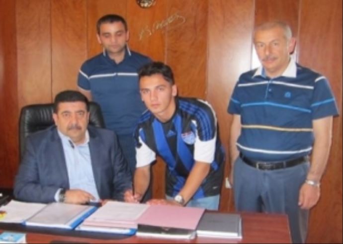 Azeri oyuncu Gaziantep'ten ayrıldı