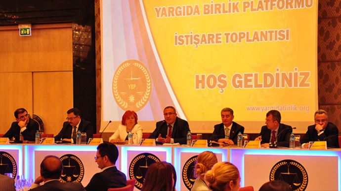 Yargıda Birlik Platformu&#039;nun adayları kazandı