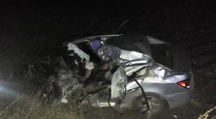 Osmaniye&#039;de feci kaza, ölü ve yaralılar var