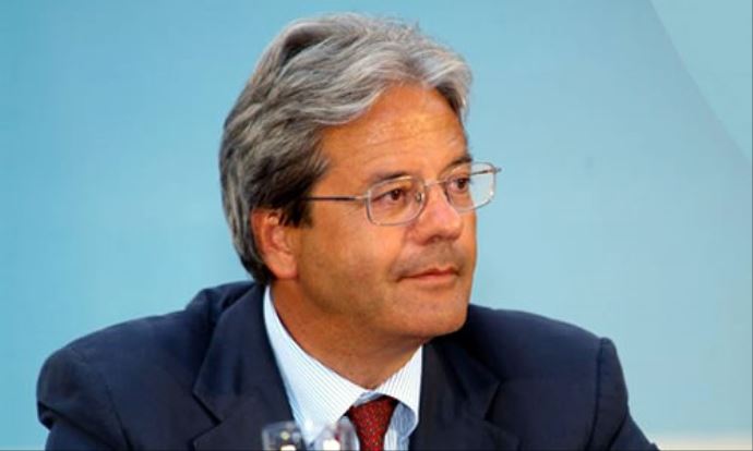 İtalya Dışişleri Bakanı Gentiloni, Irak&#039;ta