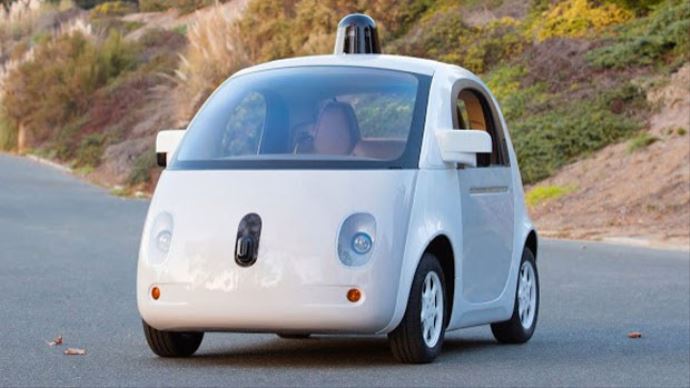 İşte Google'ın sürücüsüz otomobili İşte Google'ın sürücüsüz otomobili