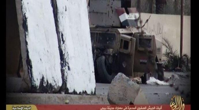 Irak emniyetinden IŞİD'e ağır operasyon: 40 ölü Irak emniyetinden IŞİD'e ağır operasyon: 40 ölü