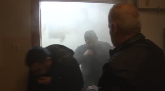 Yatak odasından dumanlar yükselince... Yatak odasından dumanlar yükselince...
