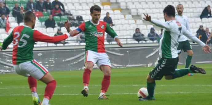 Konya&#039;da gol yağmuru