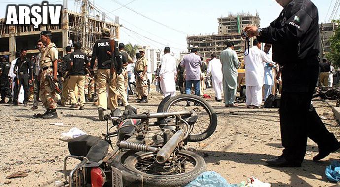 Pakistan'da bir saldırı daha! 30 yaralı Pakistan'da bir saldırı daha! 30 yaralı