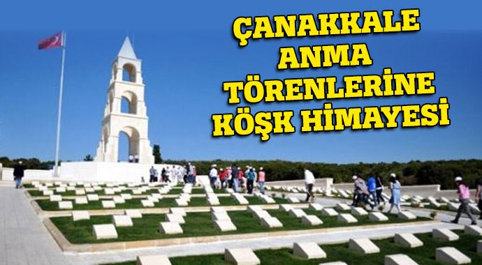 Çanakkale&#039;de Dünya Barışı mesajları verilecek