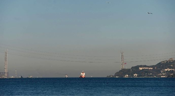 3. köprü hızla yükseliyor