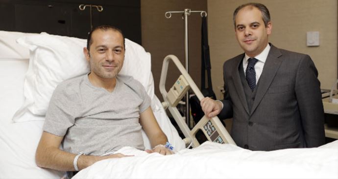 Cüneyt Çakır'dan güzel haber Cüneyt Çakır'dan güzel haber