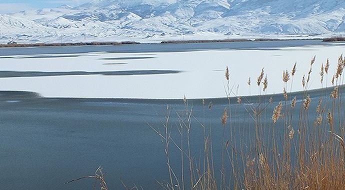 Doğu'da 'Sibirya soğukları' yaşanıyor Doğu'da 'Sibirya soğukları' yaşanıyor